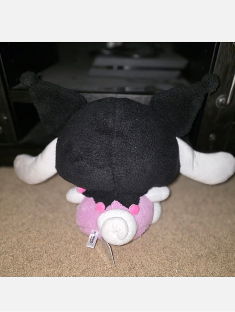 Cinnamoroll In Kuromi Outfit Plush - Picture 2 of 7